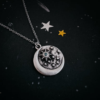 North Star Opal Pendant