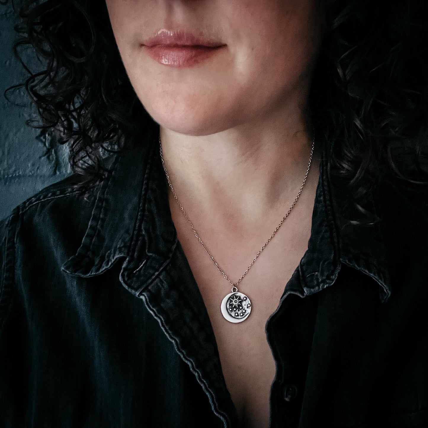 North Star Opal Pendant