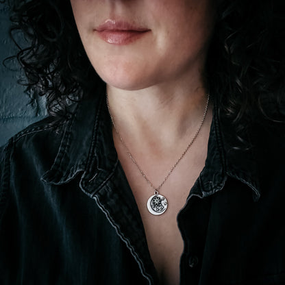 North Star Opal Pendant