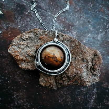 Mars & Moons Pendant
