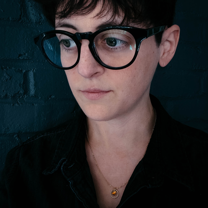 Saturn Rings Mini Necklace