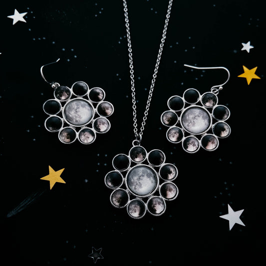 Moon Phase Halo Set