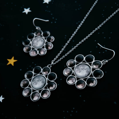 Moon Phase Halo Set