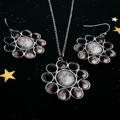 Moon Phase Halo Set